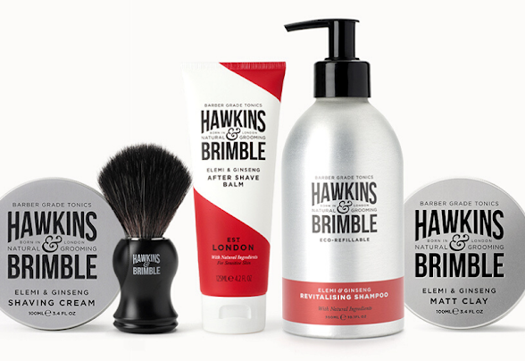 Hawkins & Brimble grooming set
