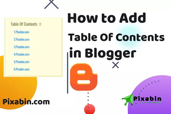 add Table of Contents in Blogger