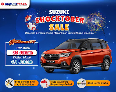 Promo Suzuki XL7 Oktober 2021
