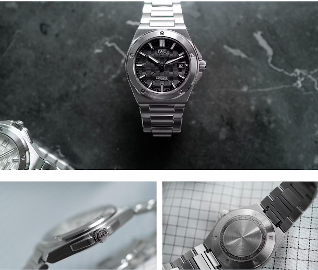 about 2023 new IWC ingenieur Automatic 40 and the difference