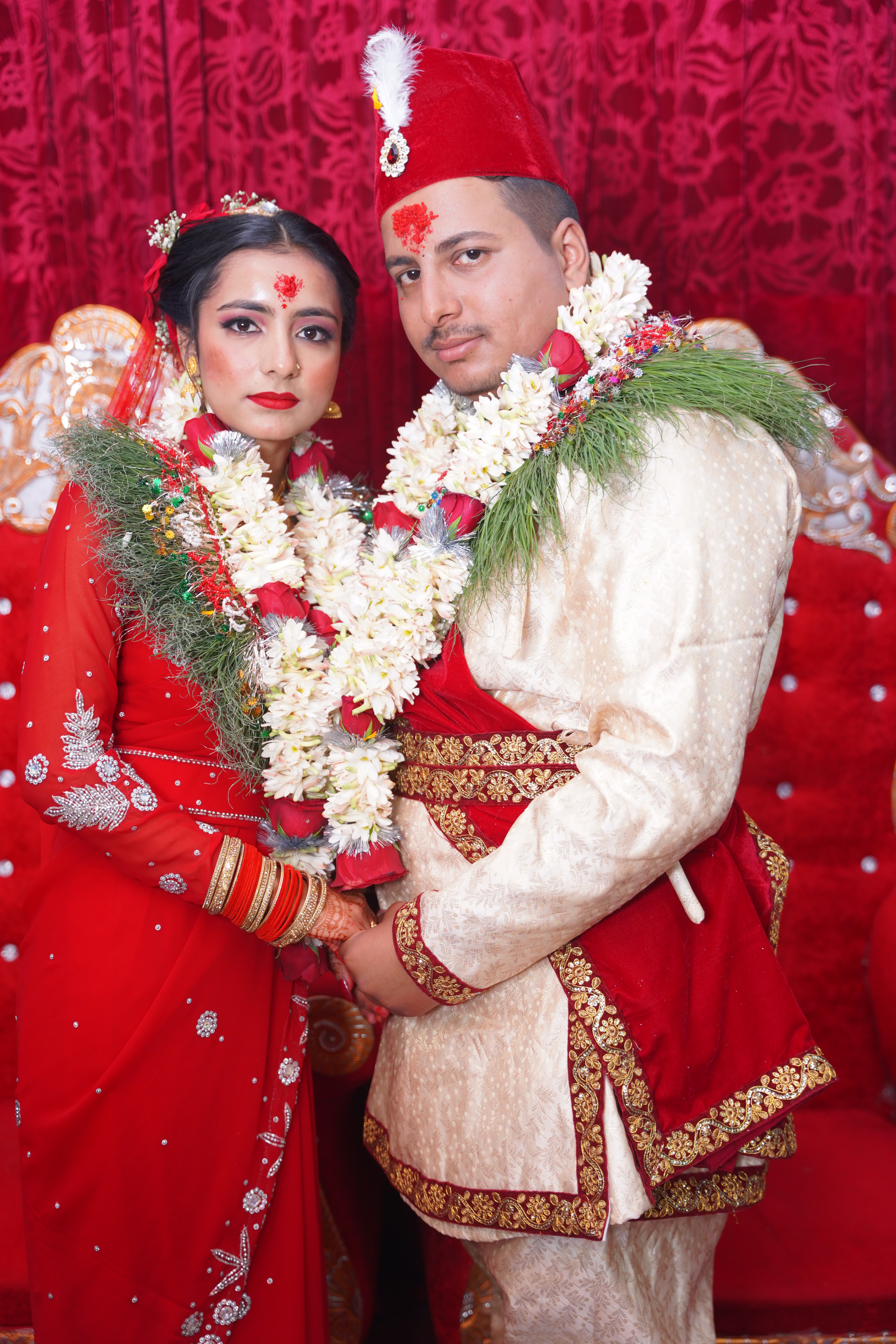 ROHIT GHIMIRE WEDDING PHOTO