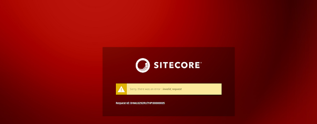 Sitecore 10.2 Identity Server invalid_request Error