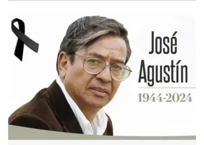 El Gran José Agustina Icono de la Literatura Mexicana, Falleció a sus 79 AÑOS de edad 