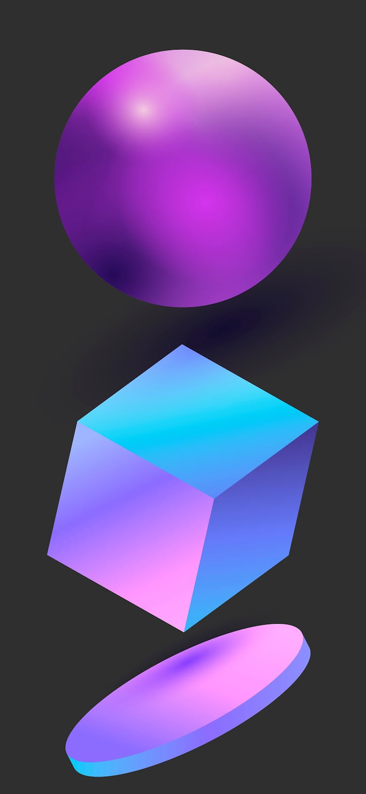 Modern and stylish wallpaper for your iPhone