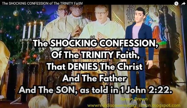 The CONFESSION of The TRINITY Faith.