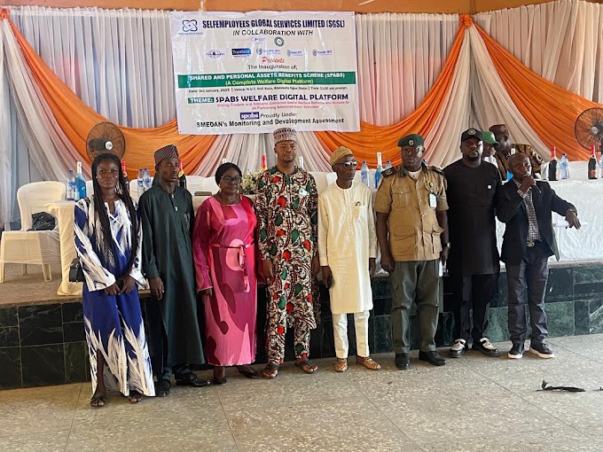 SGSL Unveils SPABS to Support Ogun Artisans, Traders with Loans, Retirement Benefits