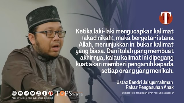 Marak Perselingkuhan, Ustaz Bendri: Ini Mengerikan