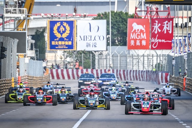 SJM Formula 4 Macau Grand Prix Race-1