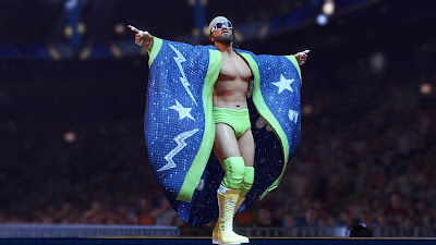 WWE 2K22 game screenshot