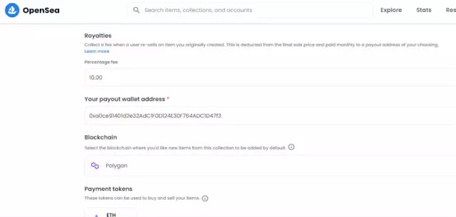 Cara Membuat dan Menjual NFT di OpenSea-5