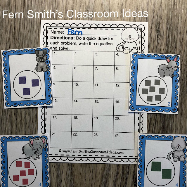 Grab This Third Grade Math Multiply With 1 Color By Number and Task Cards Resource Bundle for Your Class Today!