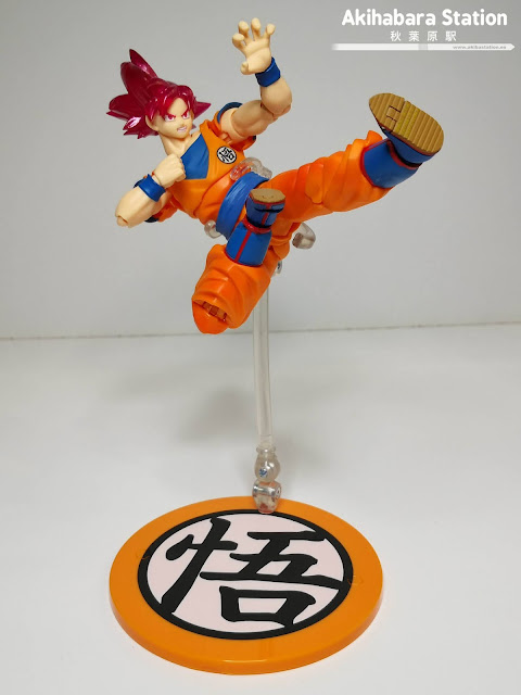Review del S.H.Figuarts Super Saiyan God Son Goku -Event Exclusive Color Edition- / Tamashii Nations.