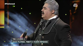 "Puedes conquistar el mundo" ;: Huaso Filomeno deslumbró al jurado de "The Covers 2" con su imitación a Vicente Fernández
