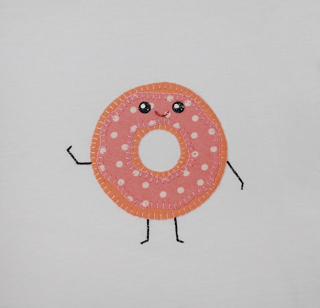 camiseta Donut