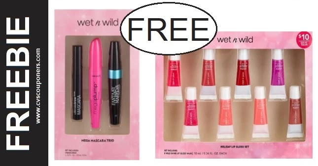 FREE Wet N Wild Gift Sets CVS deal 12/19-12/25