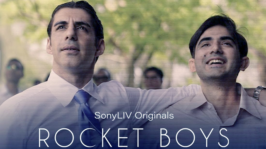 Rocket Boys - Homi Bhabha - Vikram Sarabhai - Sony Liv