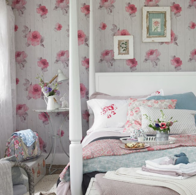pink room decor ideas
