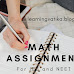 Allen Mathematics assignment For JEE MAINS And Advance