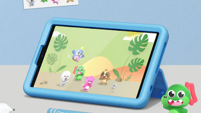 Galaxy Tab A9 series Kids Edition hadir di Indonesia