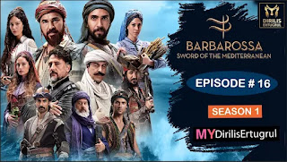 Barbaroslar Season 1 Episode 16 in english