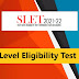 State Level Eligibility Test (SLET) 2023 – Submit Online Application