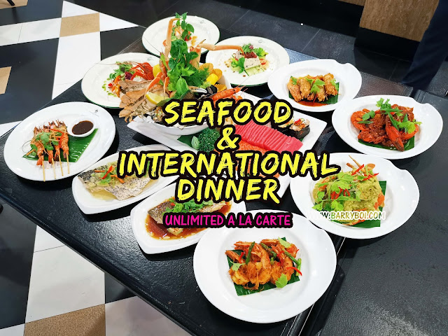 E&O Hotel Penang Buffet Seafood & International Dinner Penang Hotel Penang Food Blog Blogger