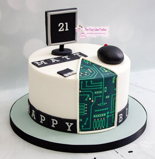 gaming cake