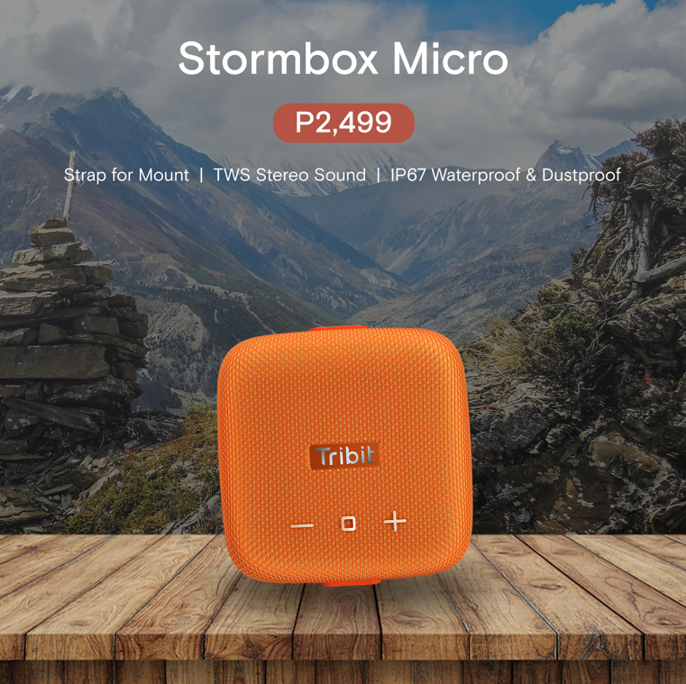 Tribit StormBox Micro Portable Speaker Philippines Digital Walker