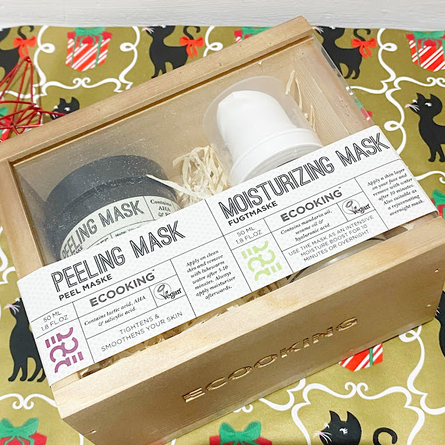 Ecooking Peeling Mask and Moisturising Mask Set