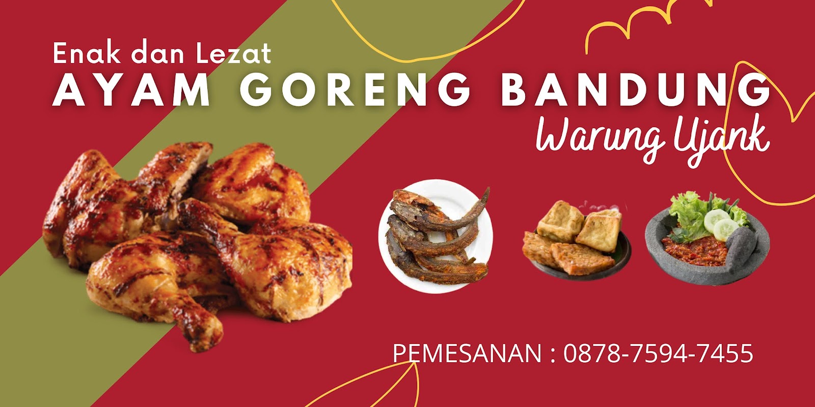 Bannner Ayam Goreng