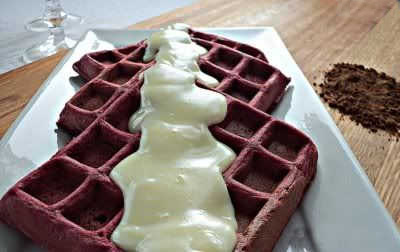 Red Velvet Waffles