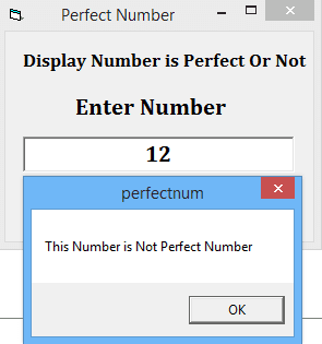 write-a-visual-basic-6-program-that-display-whether-given-number-is-perfect-or-not