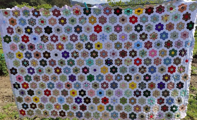 Quilt El jardín de la abuela