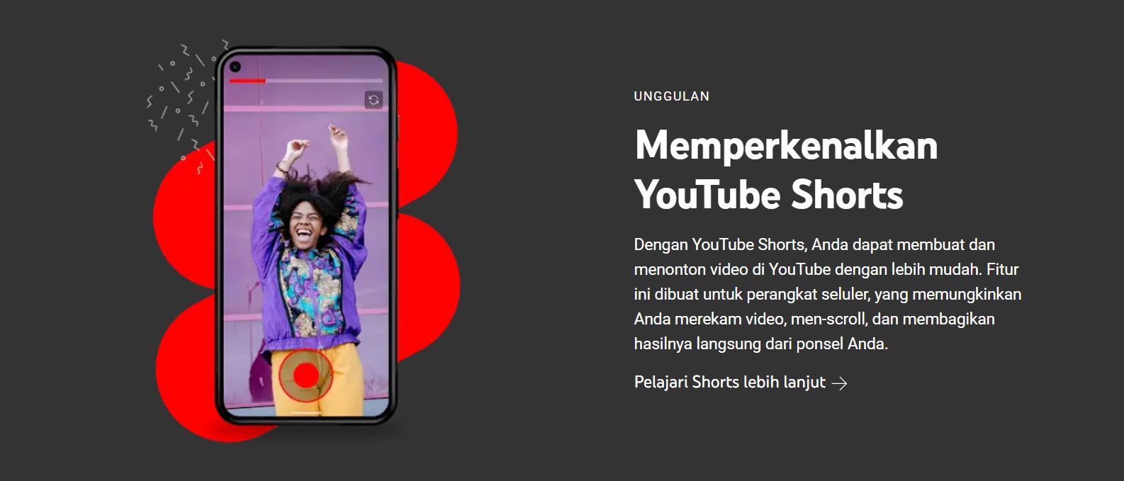 youtube shorts salah satu fitur utama di youtube studio beta