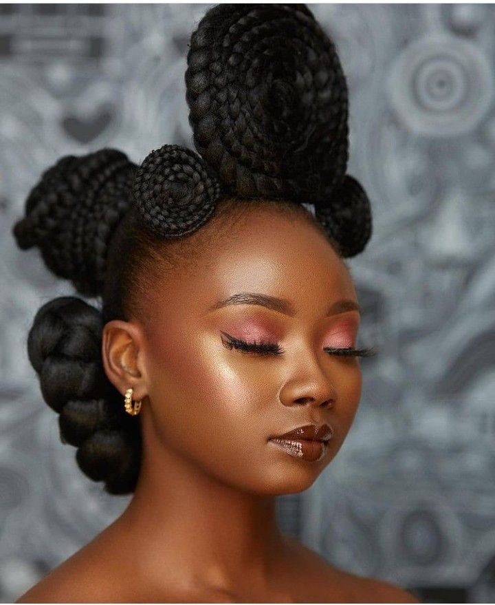 Check Out The Come Back Of Original African Hairstyles - ToskyFashion