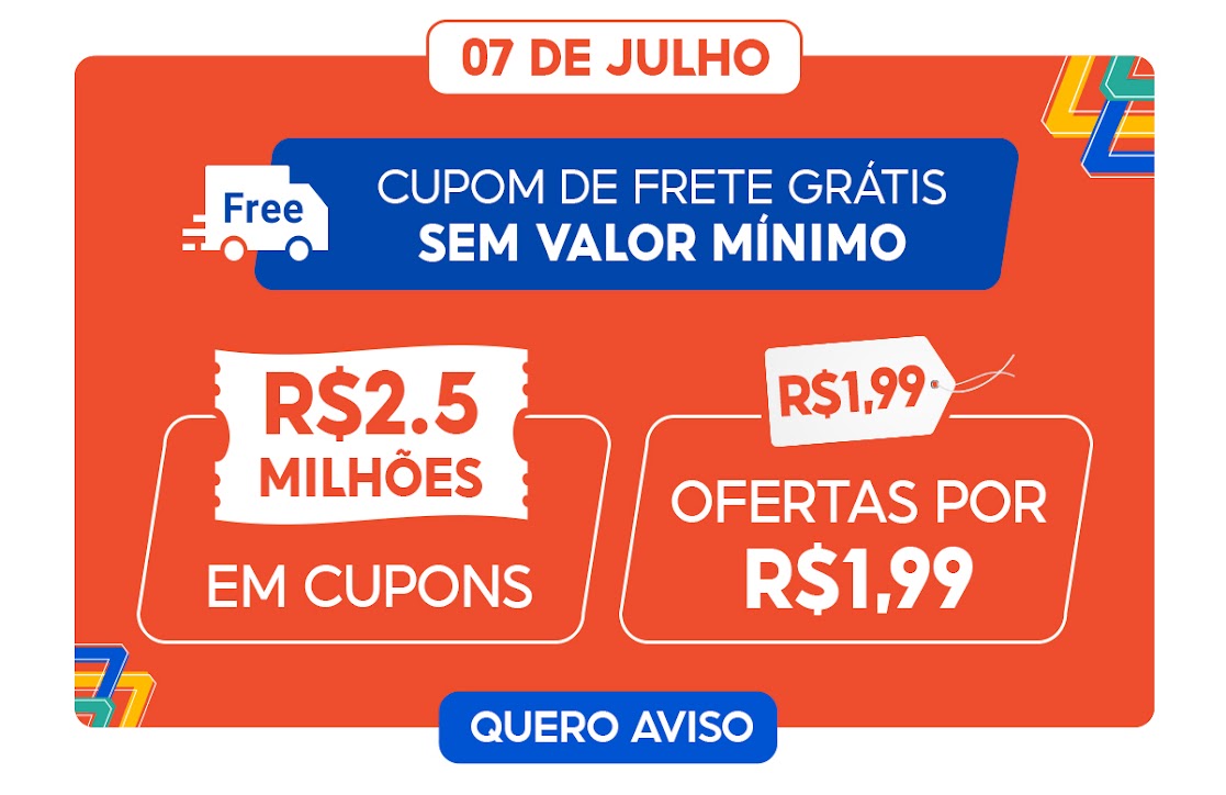 As Melhores Ofertas da Shopee 7.7