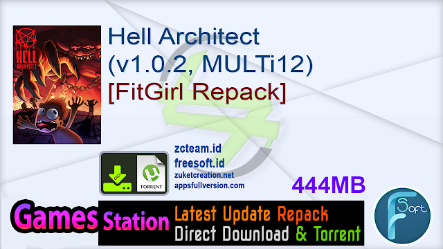 Hell Architect (v1.0.2, MULTi12) [FitGirl Repack]
