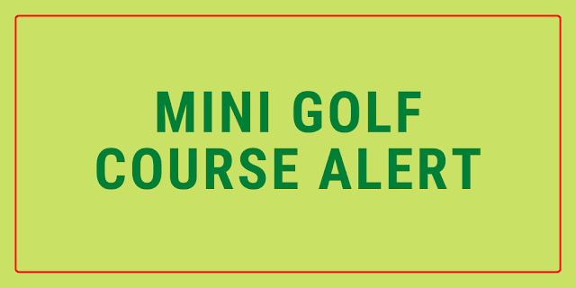 Mr Mulligans Mini Golf opening in Worcester