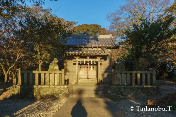 千葉県館山市「鷹之島弁財天」