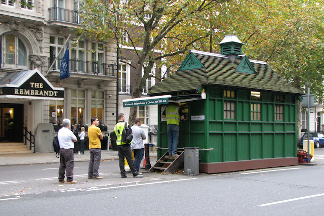 Cabmen's Shelter, Thurloe Place, South Kensington, London