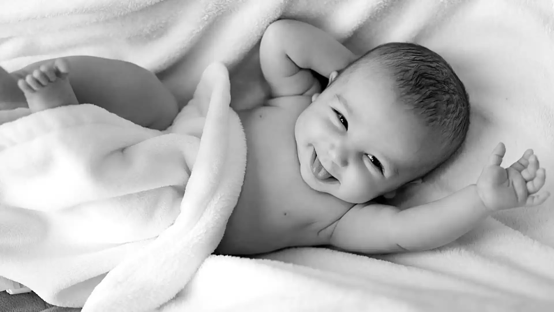 Black and white images for baby