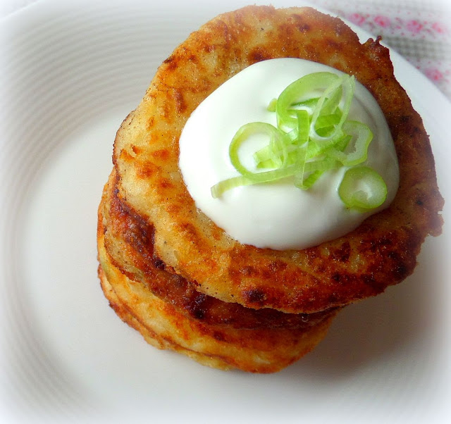 Cheese and Mashed Potato Fritters