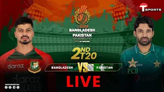 LIVE: Bangladesh vs Pakistan, 2nd T20i 2021
