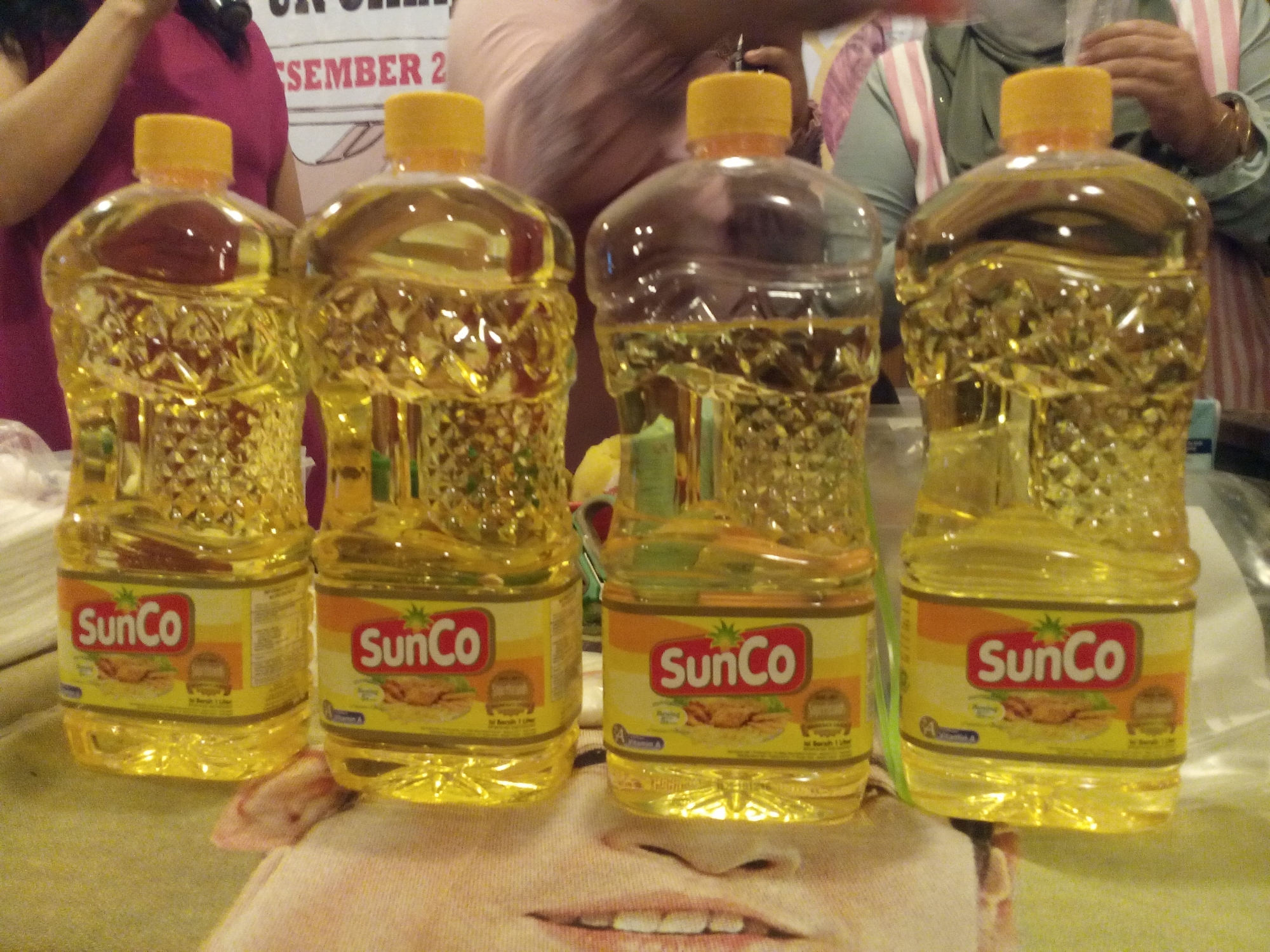 Distributor minyak goreng Sunco