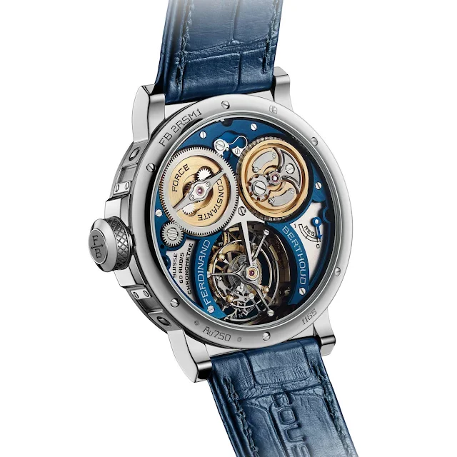 Ferdinand Berthoud Chronomètre FB RSM with Deadbeat Seconds