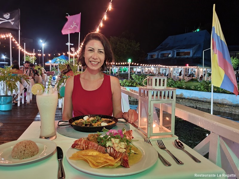 Restaurantes em San Andrés