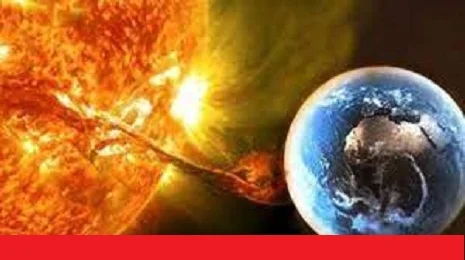 تعطل الإنترنت بسبب عاصفه شمسيه تضرب الأرض اليوم