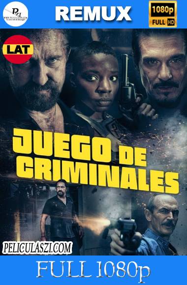Copshop Juego de Criminales (2021) Full HD REMUX & BRRip 1080p Dual-Latino