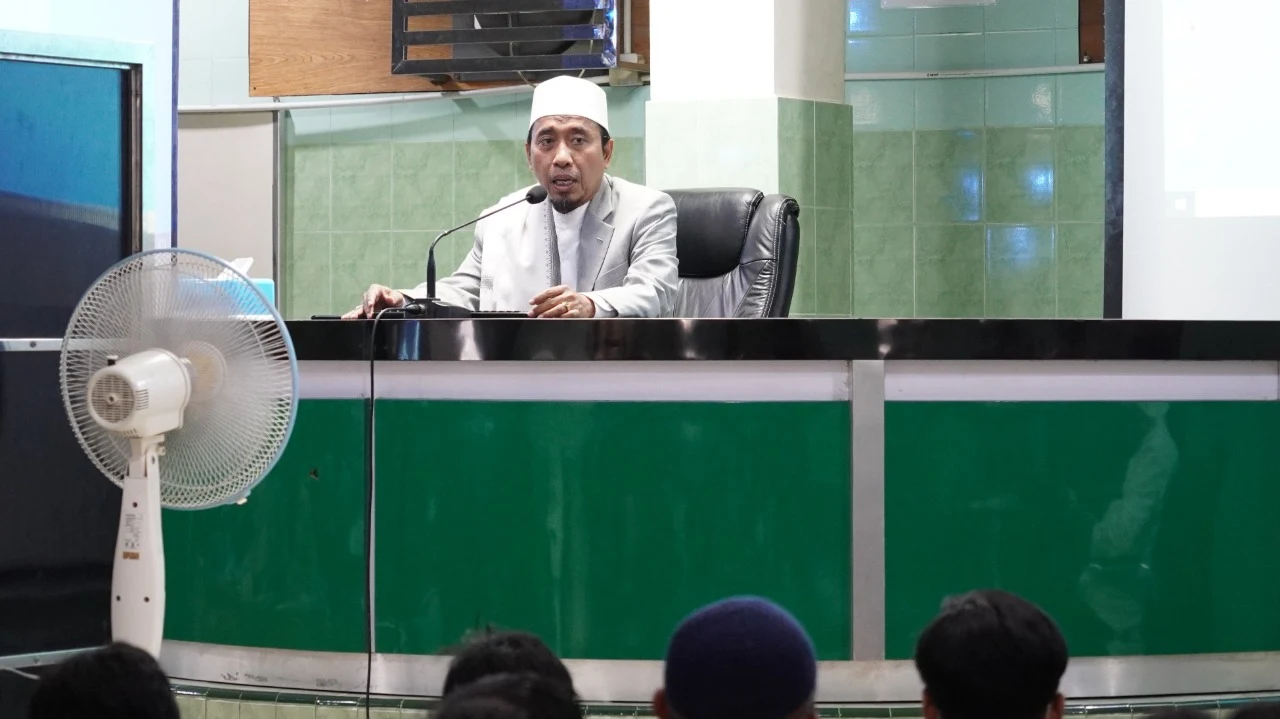 Ketua Komisi Fatwa MUI Sambut Baik Program Kerja dan Prestasi Ponpes Al Ubaidah LDII Kertosono