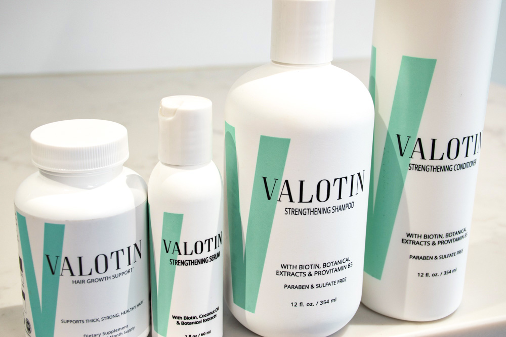 Valotin Complete Inside/Out Hair Care Bundle